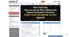 Desktop Screenshot of bynogame.com