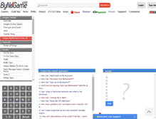 Tablet Screenshot of bynogame.com